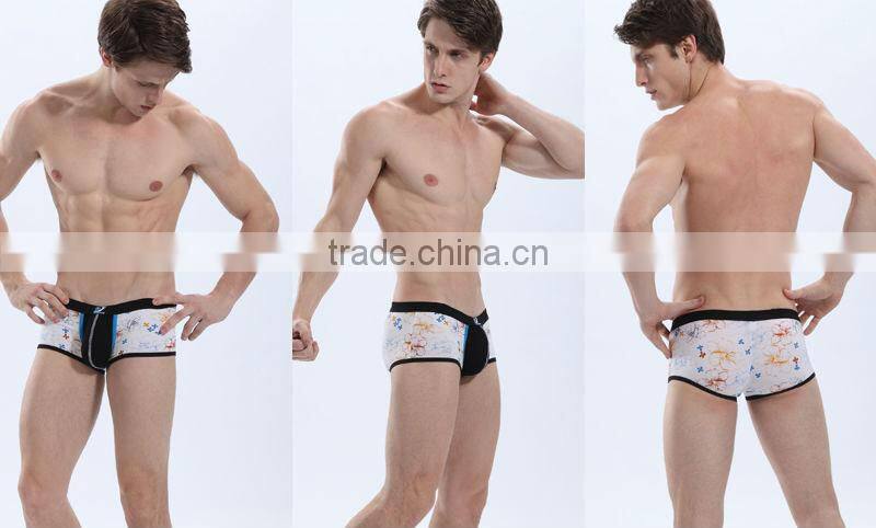 men modal underwear men boxer tights