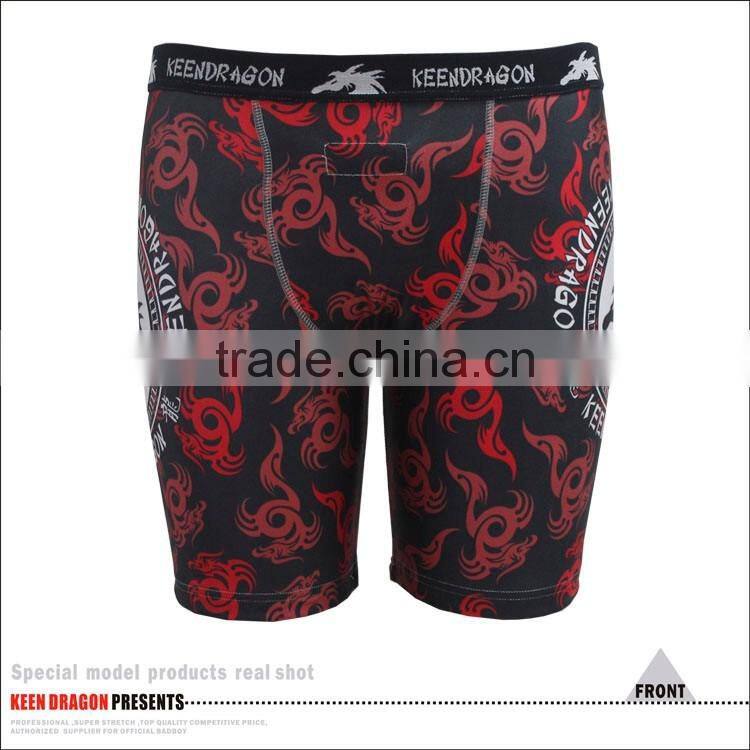 Keen Dragon Custom Prints Sportswear Bjj Vale Tudo Shorts