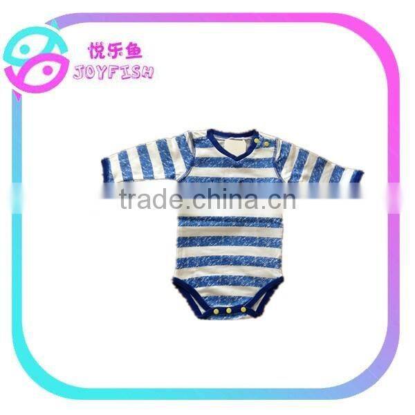 High quality cotton baby romper