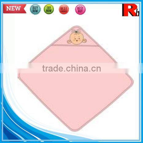 China supplier printing velour customized cotton hooded baby towel wholesale babyhood hooded towels
