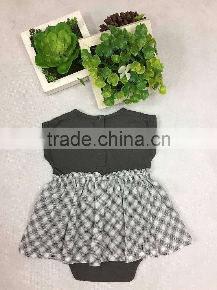 wholesale boutique clothing baby girl romper dress