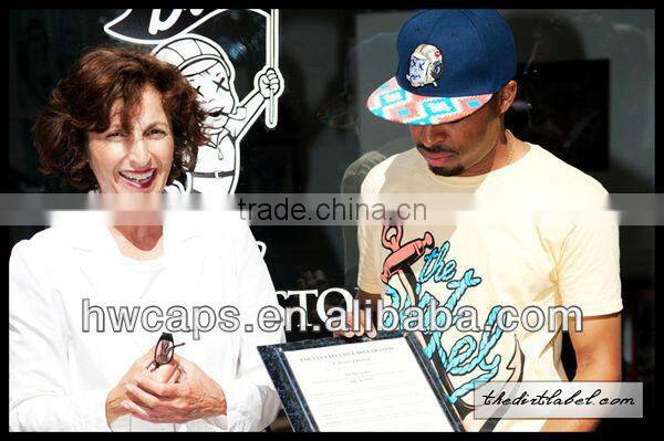 2014 Best Selling 100% Cotton Printed Pattern Very Cheap 5 Panel Cap