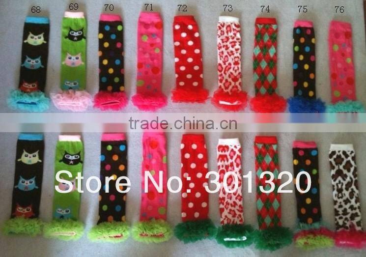 Plain baby leg warmer blank baby leg warmer