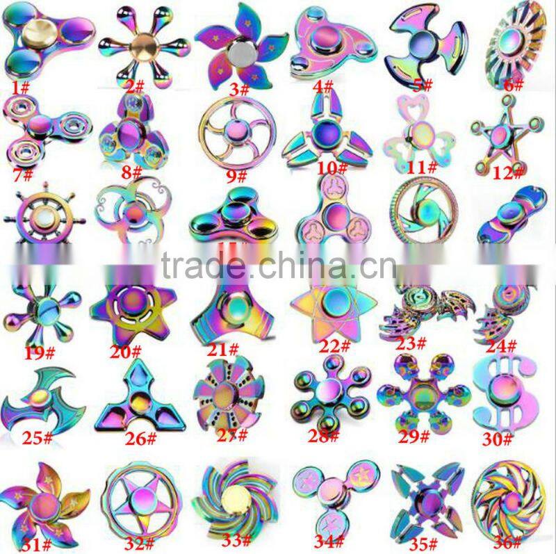 TLA3-000 fidget spinner finger spinner anti stress pressure bearing EDC hand spinner