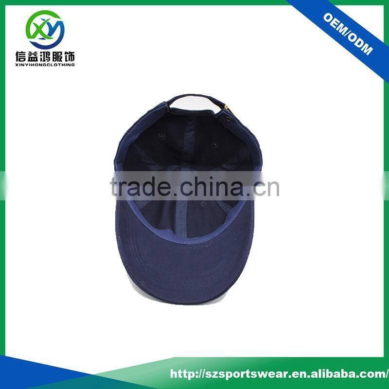 High Quality 100%Cotton Cap, Custom Sport Cap for men