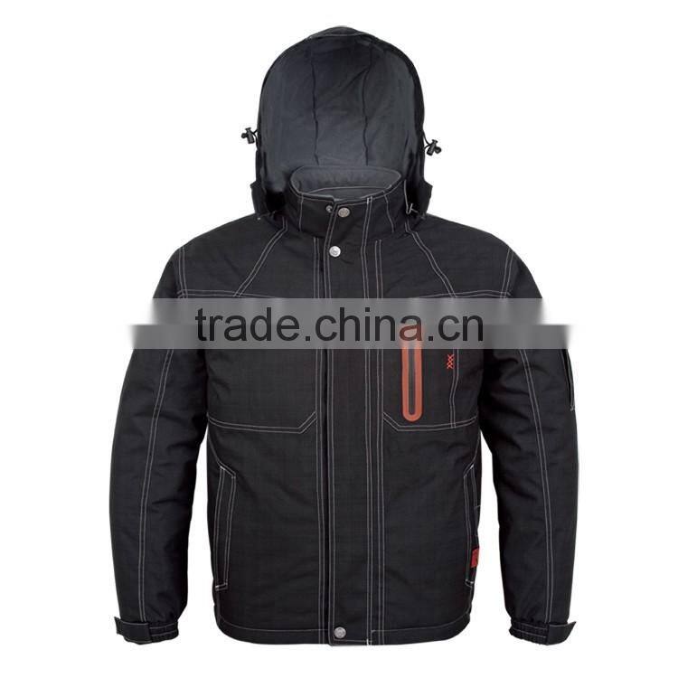 Latest european style mens waterproof winds topper military parka jacket