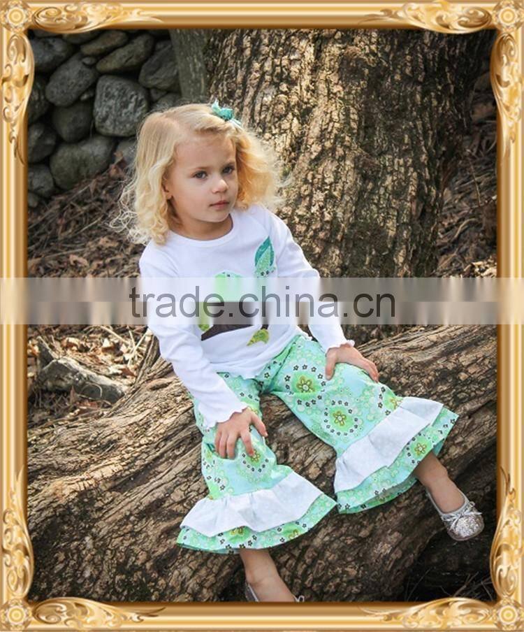 Toddler girls thanksgiving day tunic turkey outfits baby clothes wholesale price girls remake chevron ruffle boutique outfits