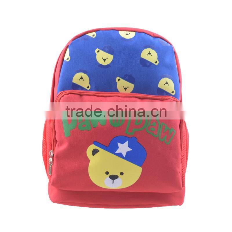 China factroy customized high quality oxford kids school bag