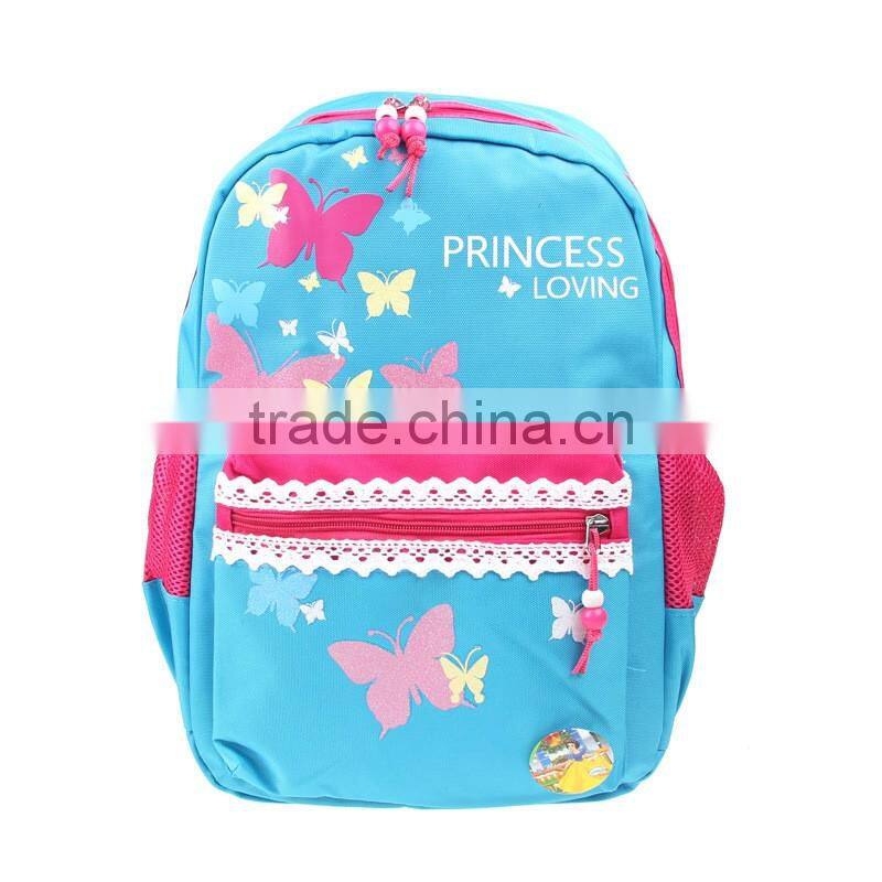 2016 high quality kids school bag