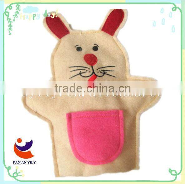 hot sale puppets animal felt puppets felt hand puppet handmade felt puppet
