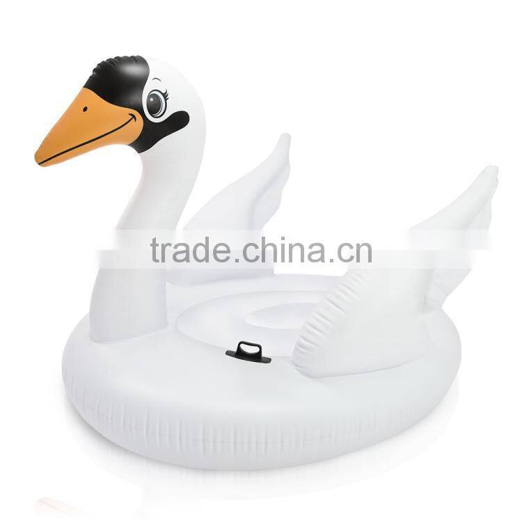 INTEX swan ride-on mega swan island water sports goods