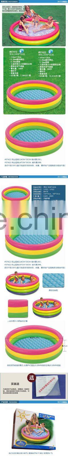 INTEX Fluorescent Swimming Pool