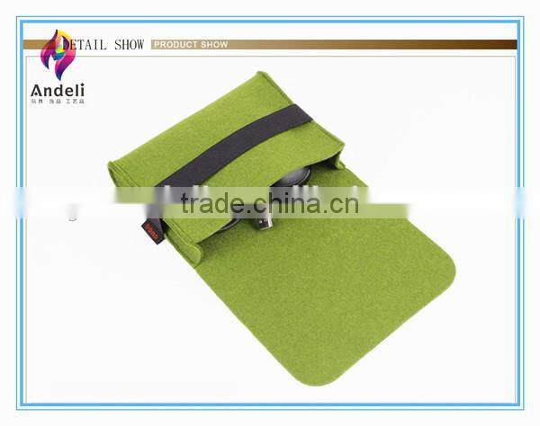 Factory cheap felt description of traveling bag