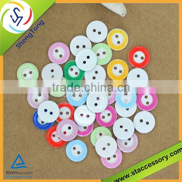 Hot sale wholesale resin button