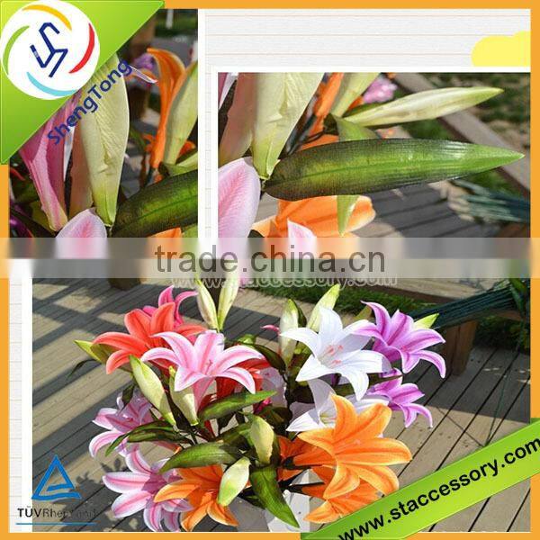 wholesale fabric flower decoration flower of life pendant