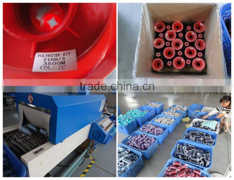 High quality 100% polyester coats/jeans/leather sewing thread