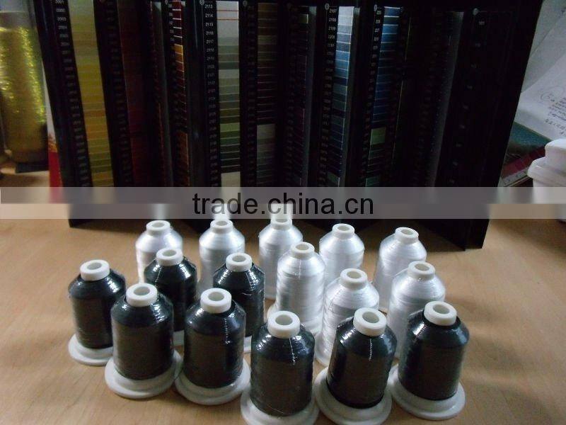 all colors wholesale poly sewing thread with high quality