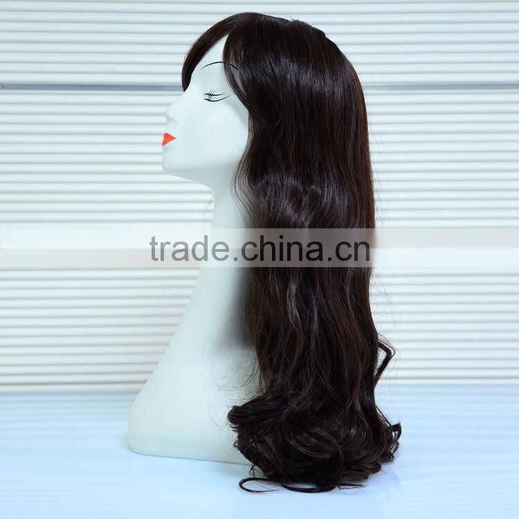 2016 New Arrival Super Beauty Synthetic White Wig