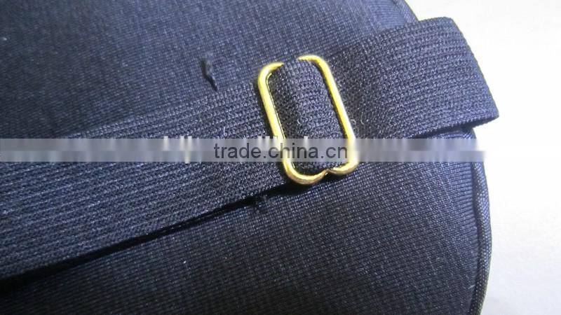 Sleep mask with adjustable straps