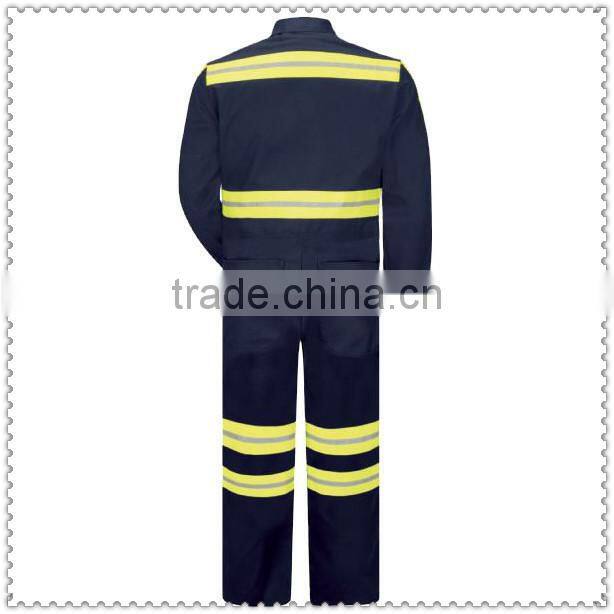 EN471 Reflective Striped Industrial Coverall