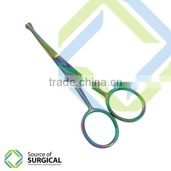 Manicure Pedicure Instruments New Style Special made high quality nail cuticle scissors B-NCS-42