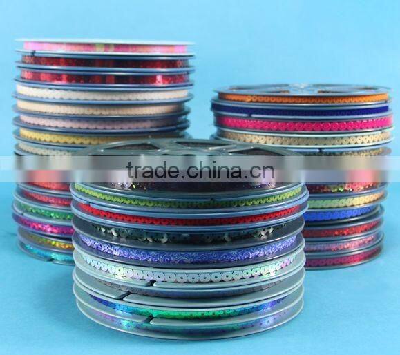 PET sequin reels Spangle sequin film Garment sequins