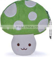 Different shaped , OEM, funny fruit plush purse