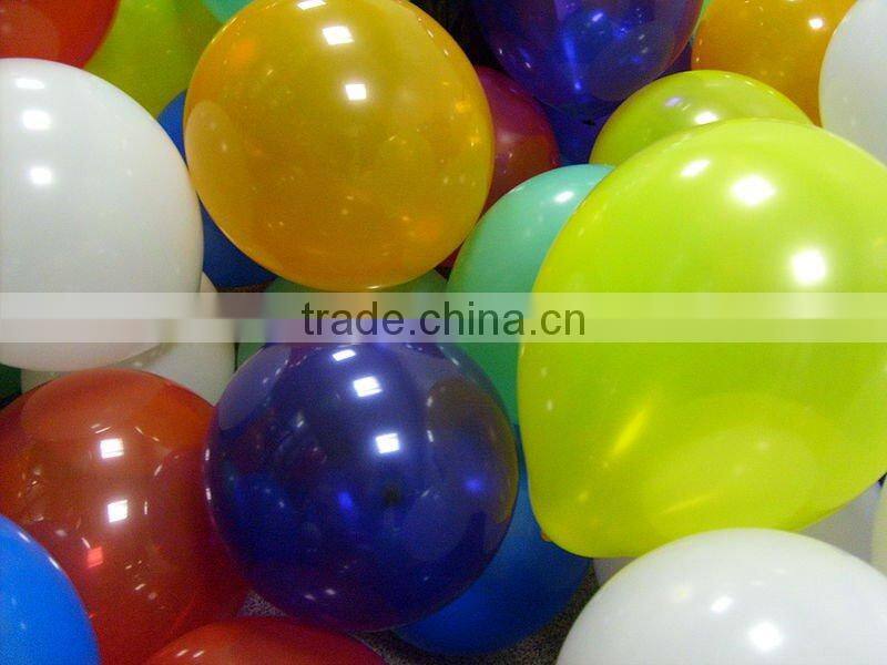 kinds of latex balloon