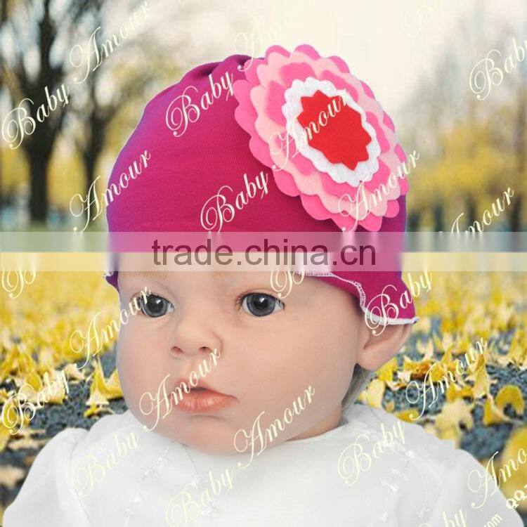 2015 new arrival baby amour knit top children kids hats M5042901