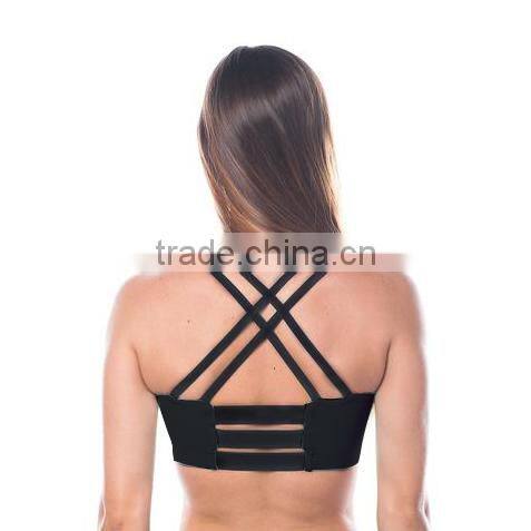 Wholesale Power Fabric Fitness Clothing Women Wholesale Sexy Seamless Sports Running