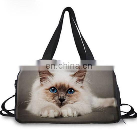 2015 popular trendy unique design outdoor leisure 3d travel bag