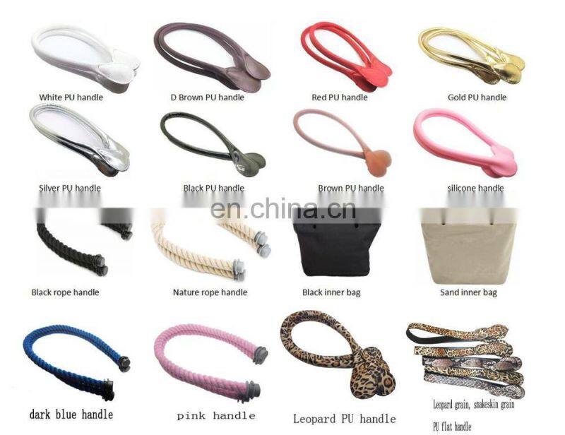 o rubber bag eva handbag