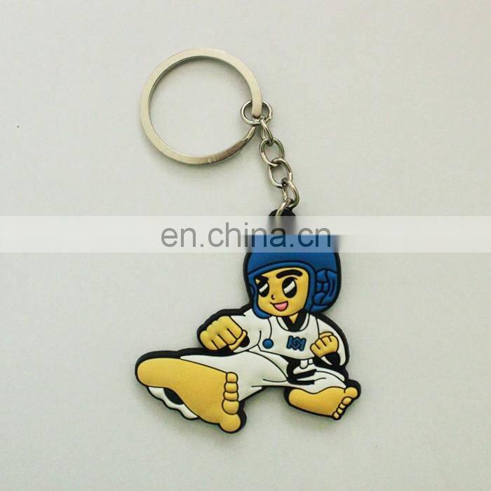manufacturers in china taekwondo key chain llaveros taekwondo
