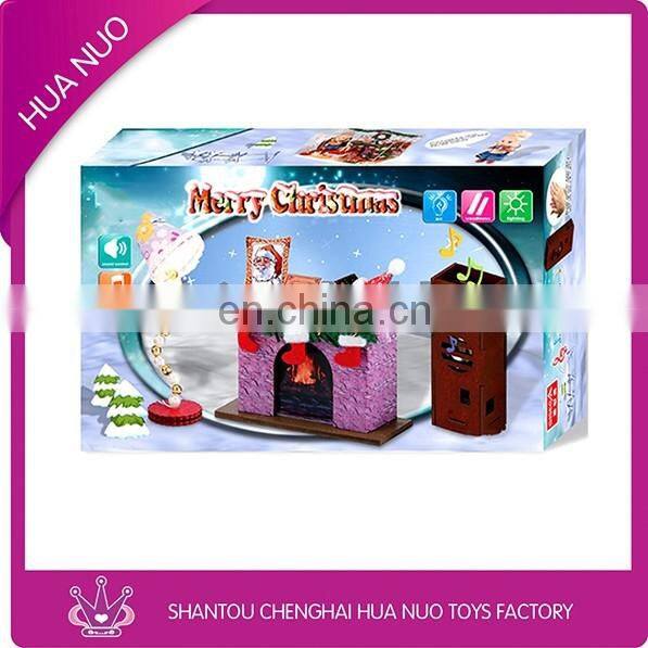 Kids lovely play DIY buiding block set