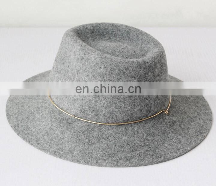 New Arrival Stylish Womens Popular Fedora Hat Wool