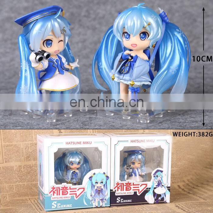 Game OEM Fashion New Figure miku Vocaloid Figure from Factory