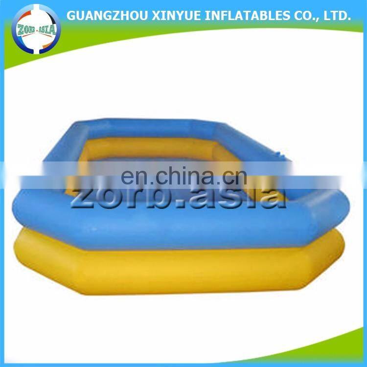 2017 Hot Selling Large Inflatable pool toy, cheap inflatable water pool toy
