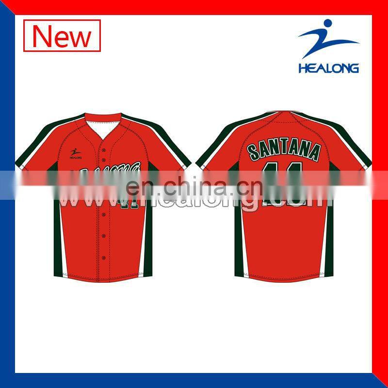 2014 China OEM digital printed baseball jerseys custom american baseball jersey with polyester fabric authentic baseball jersey
