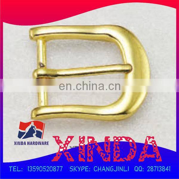 fine plating finish two needles belt buckle OEM/ODM welcomed