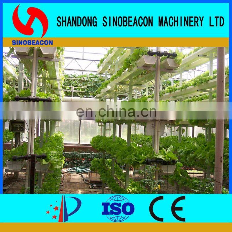 Commercial NFT Hydroponic Growing Systems