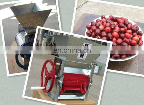 fresh coffee bean sheller