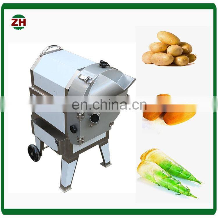 Automatic onion shredder machine carrot cucumber slicing machine lemon dicing machine