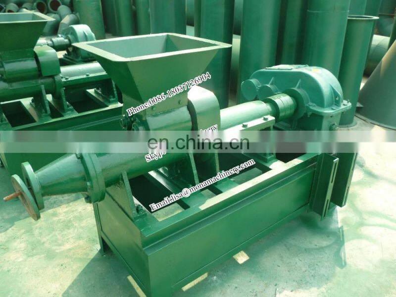 Europe exported charcoal briquette machine/charcoal making machine