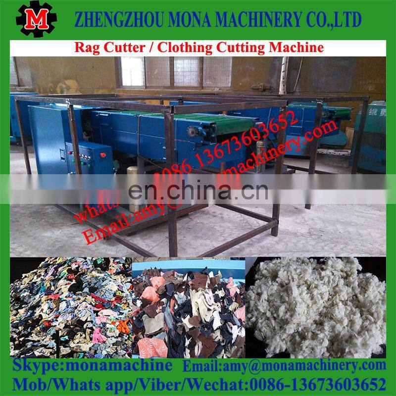 Good working Glass Fiber Cutter | Rags Cutter | Cloth/fiber Cutting Machine for sale