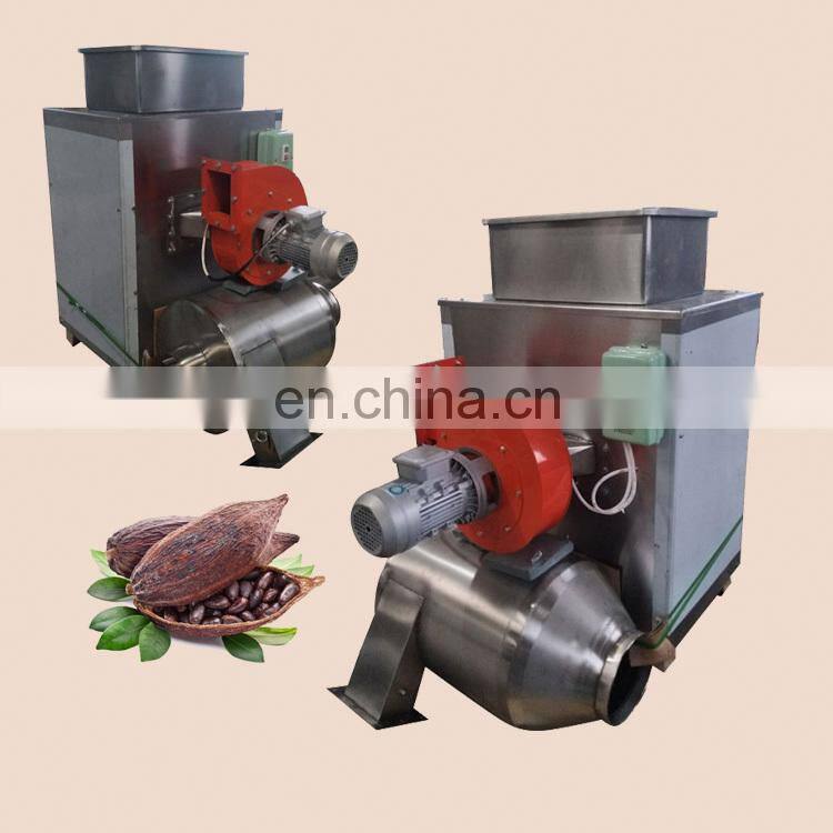 cocoa bean separator machine cocoa beans processing plant cocoa bean peeler