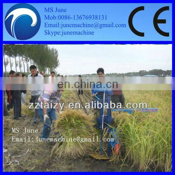 Popular wheat_rice reaper_mini combine harvester
