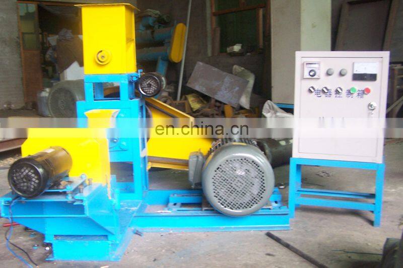 Hot Sale Good Quality Fish Feed Making Machine fish feed pellet extrusion machine/floating fish feed making machine