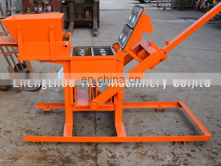 manual interlocking brick block making machine for sale in kenya