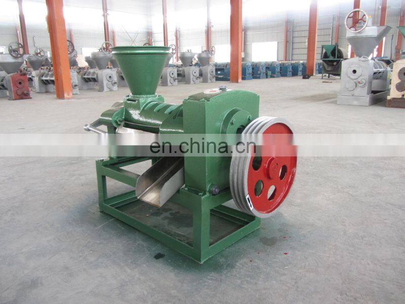 Screw Oil Press Equipment  Model ZX-105 Oil Press Machine
