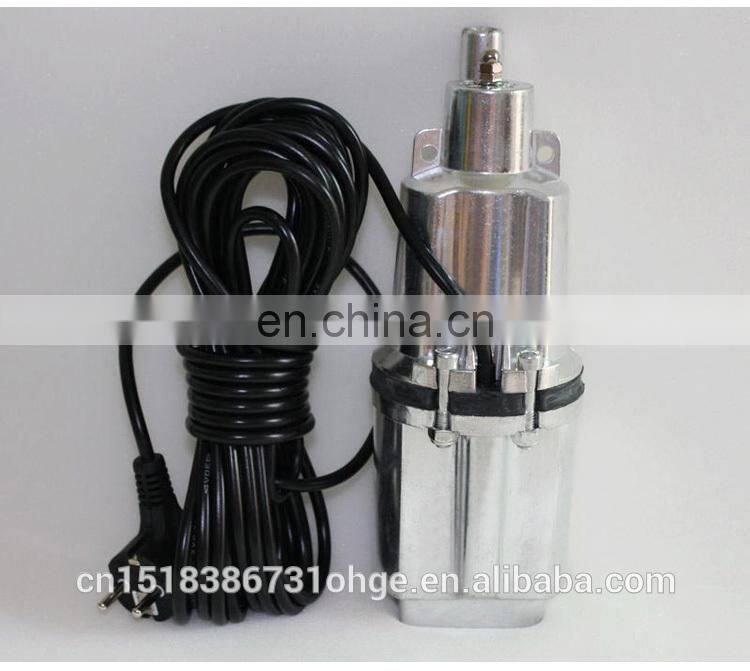 EURO plug Aluminum vibration submersible pump Masking vibration pump